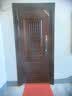 楼龙甲4级防盗门安全门通风门中门入户门进户门子母门锌合金大门千嘉 标准门+机械钥匙锁 【单开门】标准尺寸-2050*960 实拍图