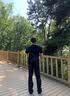 肆缄胖子柳叶弯刀牛仔裤男款胖子大码腿粗屁股大直筒微喇叭裤子 黑色【高品质】 3XL 建议160-180斤收藏加购优先发货 实拍图