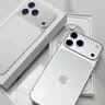 Apple/苹果【点击“立即领取“享补贴】iPhone 17 Pro Max 512GB 银色 移动联通电信5G 双卡双待手机 实拍图