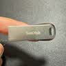 闪迪（SanDisk）256GB USB3.2 U盘 CZ74 读速高达400MB/s 金属高速u盘 安全加密 学习办公投标大容量优盘 实拍图