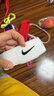耐克（NIKE）运动吸导汗头带跑步健身束发带防止汗头箍新款白色N1012407101OS 实拍图