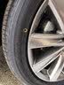 优科豪马横滨汽车轮胎 225/45R19 V551V 92W 原配马自达阿特兹/红旗H5 实拍图