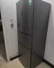 容声215L三门电冰箱小户型冷藏冷冻变温三温区保鲜节能超薄出租房宿舍迷你小冰箱 BCD-215E10RNLAD 实拍图