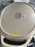 美的（Midea）电饼铛 双面加热家用煎烤机烙饼锅烤肉煎饼薄饼机抗菌可升降烤盘 JKE30T78 实拍图