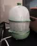 九阳（Joyoung）煮蛋器多功能智能蒸蛋器 14个蛋量 ZD14-GE140（飞泉绿） 实拍图