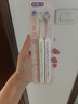 舒客宽头樱巧牙刷2支装V型宽薄刷头超软毛护龈小刷头成人牙刷新老随机 实拍图