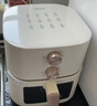 美的（Midea）家用空气炸锅蒸烤一体 免翻面多功能烘焙实用大容量5.3L电炸锅 小家电可视窗口 金属内腔KZE5383 实拍图