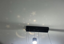 雷士（NVC）餐厅吊灯LED智能简约北欧轻奢黑金餐桌带筒灯长条灯智能款40瓦 实拍图