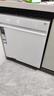 美的（Midea）【万向X6S Max(白)】洗碗机嵌入式150升以上七星消杀四星消毒蒸汽单消毒UV杀菌105℃热烘 实拍图