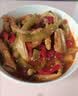 潮夫道柠檬中辣无骨鸡爪2斤装脱骨去骨泡椒酸辣凤爪零食下酒菜固体物60% 实拍图