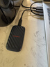 闪迪（SanDisk）精灵1TB 移动硬盘 ELE升级款 读速600MB/s  Type-C USB3.2手机直连笔记本电脑 外接存储  固态硬盘 实拍图