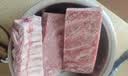 京东跑山猪黑猪特级肋排 4斤 只取中段 原切肋条排骨猪肉红烧炖汤生鲜食材 实拍图
