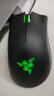 雷蛇（Razer）炼狱蝰蛇标准版有线鼠标 人体工学 电竞游戏 右手通用型 吃鸡/LOL/CSGO游戏鼠标 黑色 实拍图
