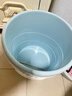 福爱家加大约30L水桶提水桶塑料桶储水桶洗澡桶拖把桶洗车桶洗脚泡脚桶 实拍图