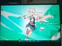 华硕天选7 Pro 酷睿版  16英寸游戏本笔记本电脑(U7-251HX 16G 1T RTX5070 2.5K 300Hz) 灰 实拍图