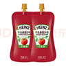 亨氏（Heinz）番茄酱 番茄沙司320g*2[0添加防腐剂/色素*] 意面薯条酱 实拍图