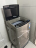 奥克斯（AUX）波轮洗衣机全自动 大容量洗衣机家用宿舍租房神器 【国补】 金色16KG洗脱容量/智能风干【蓝光抑菌】 波轮 实拍图