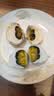 【热销百万单】正宗咸鸭蛋50g/枚饱满流油生鲜超市早餐新鲜即食 【一蛋双黄】10枚（双黄） 实拍图