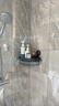 太力浴室架置物架三角太空铝免打孔转角厕所卫生间墙上吸盘式置物架 实拍图