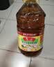 鲁花 【保真菜籽油】食用油 低芥酸特香菜籽油 6.18L   物理压榨 实拍图