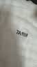 名创优品（MINISO）浴巾加大厚毛浴巾比纯棉全棉吸水男女大人可裹巾成人 白 实拍图
