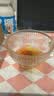 【采销推荐】复古浮雕太阳花杯玻璃早餐家用牛奶杯大容量燕麦水杯 透明色 230ml 【单只装】 实拍图
