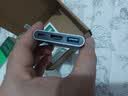 毕亚兹 Type-C转hdmi/USB3.0/PD扩展坞苹果电脑转换器macbook 转接头手机接投影仪显示器拓展坞USB-C分线 实拍图