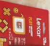 雷克沙（Lexar）128GB TF(MicroSD)存储卡 U3 V30 A2 读205MB/s 无人机运动相机监控拍4K switch掌机内存卡(PLAY)  实拍图