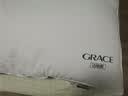 洁丽雅（Grace）枕头 7A抗菌星级酒店家用枕芯单边低枕  枕头单人一只45*70cm 实拍图
