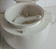美的（Midea）电饭煲电饭锅小型1-2人迷你家用小容量0氟含钛智能预约多功能煲汤小米粥2L官方RC208 实拍图