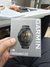 佳明（GARMIN）FR265心率跑步户外运动智能手表生日礼物Forerunner265极夜黑 实拍图