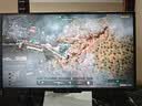 泰坦军团24.5英寸双侧入光 2K 420Hz HDR600 FastIPS硬件低蓝光 DyDs0.3ms 旋转升降电竞显示器 仓刀X256T+ 实拍图