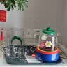GLASSLOCK盖朗&WiggleWiggle全玻璃养生花茶烧水壶恒温1.5L大容量冲奶炖煮一体办公室节日女生礼物 实拍图