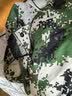 曦雁迷彩服套装男夏季工作服户外拓展训练服装高中大学生全套军训服 实拍图