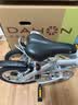 大行（DAHON）折叠自行车14英寸超轻迷你便携小轮男女式单车BYA412  银色 实拍图