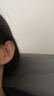 金至尊黄金耳钉女圆珠磨砂足金耳饰送女友老婆妈妈自戴生日礼物计价 一对-金重0.78克-EB01012224 实拍图