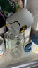 小熊（Bear）喷倒一体油壶 喷油壶调料瓶高硼硅玻璃厨房酱油瓶550ml CX-W0086 实拍图
