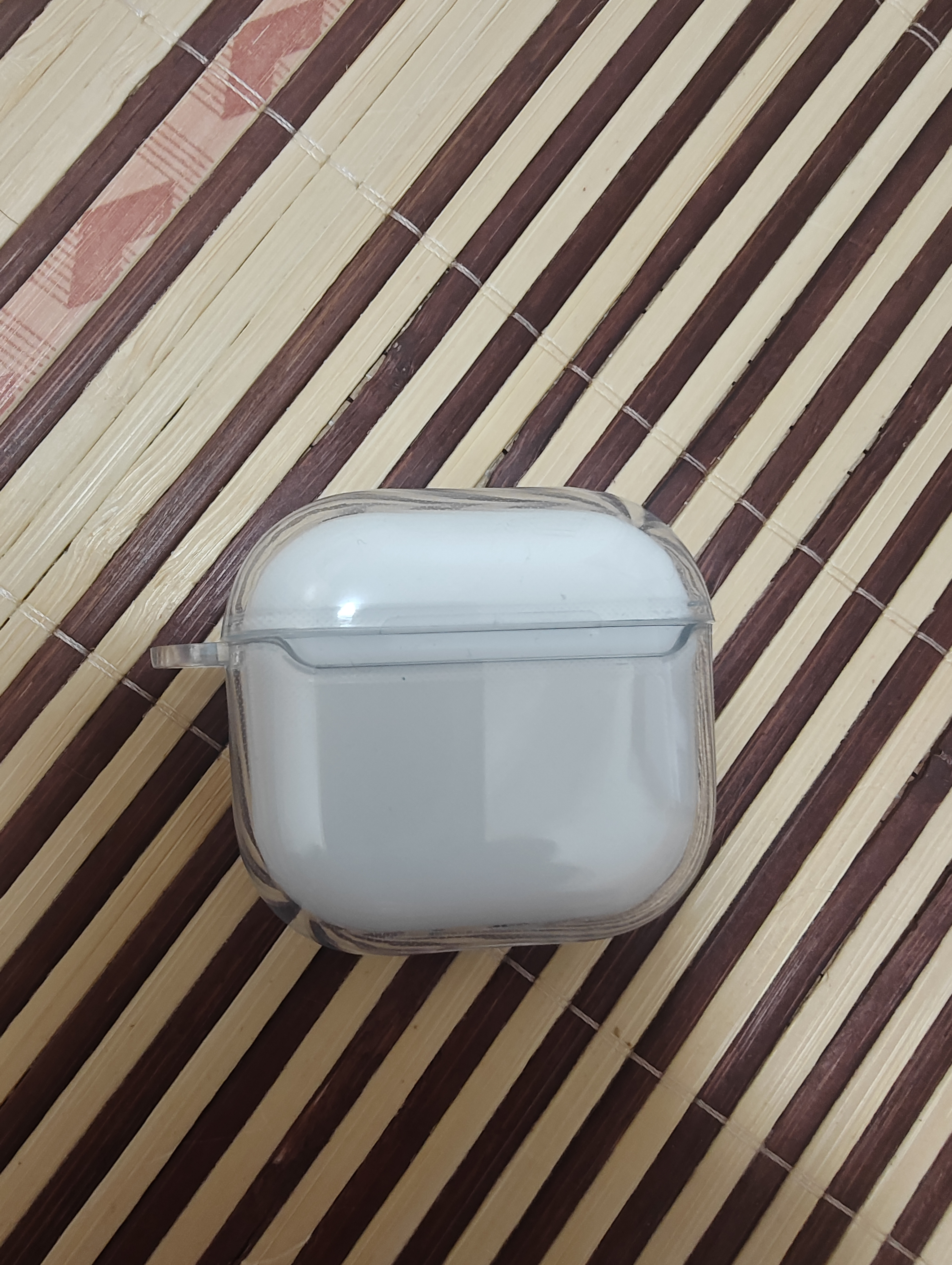 悦虎洛达1563E华强北蓝牙耳机1571AM适用苹果六代顶配版Air4pods新升级半入耳降噪安卓 悦虎新升级【敲击复位】1563E 实拍图