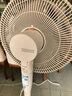 美的（Midea）【幸运草安睡2.0MAX】闪电拆装直流变频家用电风扇语音遥控大风量落地扇一级能效卧室静音新款电扇 实拍图