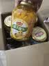 欢乐家组合水果罐头（桃橘什椰）新鲜黄桃罐头礼盒 休闲零食 900g*4瓶 实拍图