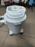德尔玛（Deerma）【2026重磅新品】TJ700S 干吹两用桶式吸尘器 家用商用 吸尘器桶式大吸力 整机降噪设计ZN-530 实拍图