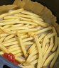 京鲜生1/4冷冻细薯条油炸半成品 2kg/袋 空气炸锅食材 零食速食预制菜 实拍图