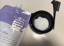 美人符蛋白矫正直发膏家用免夹免拉直头发软化膏刘海毛发修复柔顺剂烫发 实拍图