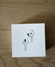 Apple/苹果 AirPods 4 搭配USB-C充电盒 苹果耳机 蓝牙耳机 适用iPhone/iPad/Mac 四代 实拍图