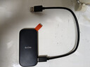 闪迪（SanDisk）2TB Type-c USB3.2移动固态硬盘（PSSD）E30高速 移动SSD 读速800MB/s 兼容手机笔记本电脑 实拍图