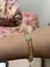 中国黄金（CHINA GOLD）招财貔貅手链女2026新款黄水晶手串结婚纪念日礼物送老婆女友生日 实拍图