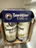 保拉纳（Paulaner）柏龙 经典小麦白啤 500ml*24听 德国进口啤酒 球赛必备 实拍图