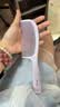秉优梳子女士长发专用顺发梳家用塑料圆柄美发梳直发卷发便携造型头梳 实拍图
