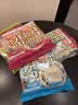 海牌菁品韩国进口干紫菜 番茄味海苔2g*24包寿司儿童即食紫菜48g休闲零食 实拍图