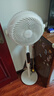 美的（Midea）【幸运草安睡2ProMax】家用空气循环扇直流变频静音小型电风扇净化新款落地扇 智能语音遥控3D摇头 实拍图